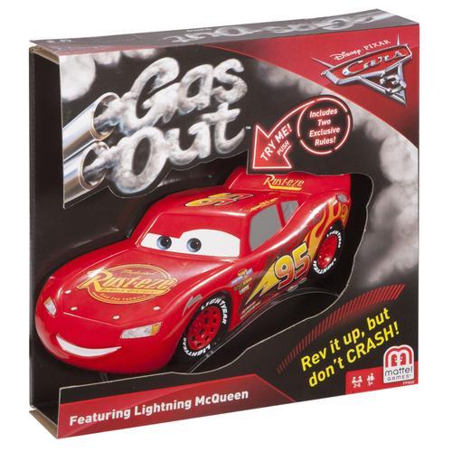 Mattel Gas Out Cars 3