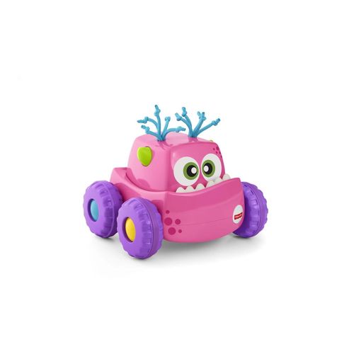 Fisher-Price Monstre Press & Go - Rose Fille