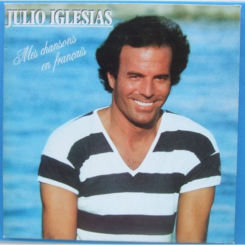 Mes Chansons En Français Julio Iglesias Coffret 3 Disques