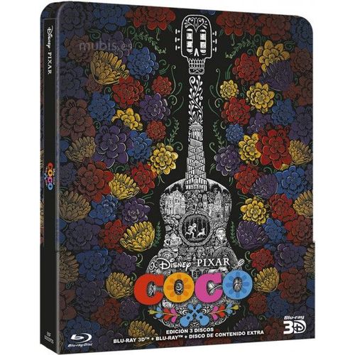 Coco Edition Spéciale Fnac Steelbook Blu-Ray 3d + 2d