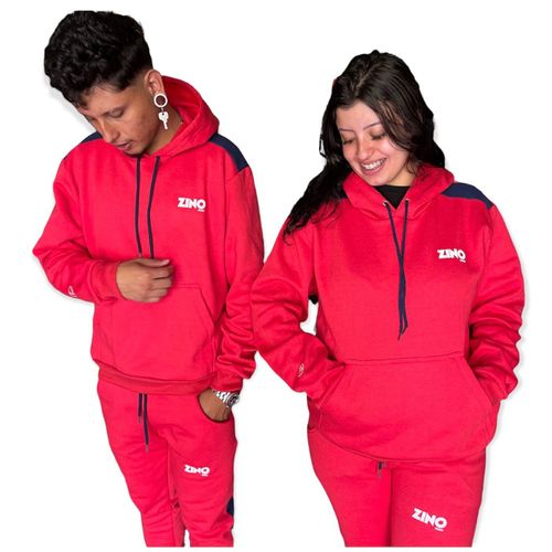 Ensemble De Jogging Rouge H/F