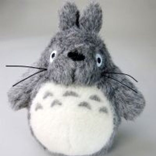 Totoro - Grand Totoro Gris - 20cm