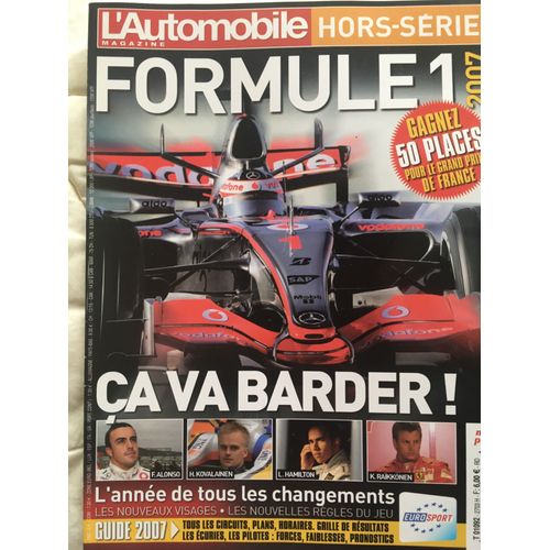 L'Automobile Magazine Hors Serie F1 2007