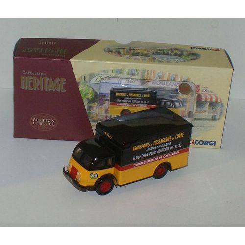 Corgi Heritage 1/50 Renault Faineant Fourgon T M O Calberson-Corgi