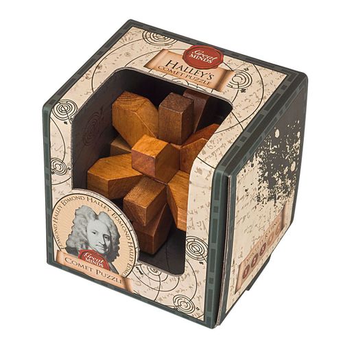 Halley'S Comet Puzzle