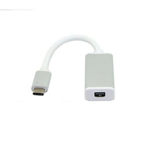 Adaptateur USB 3.1 Type-C vers Mini DisplayPort, sortie 4K de soutien avec boîtier en aluminium