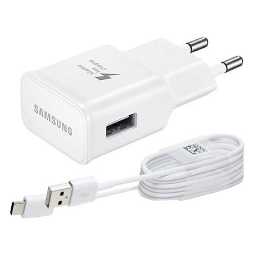 CHARGEUR CABLE CORDON D'ALIMENTATION PRISE USB TYPE-C OriginAL BLANC Samsung Galaxy A3 A5 A7 2017