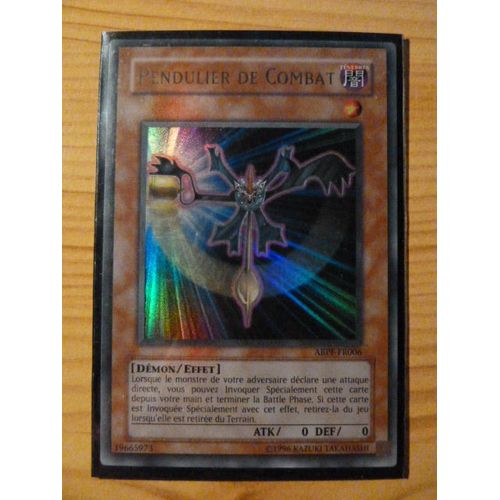 Yu-Gi-Oh! - Abpf-Fr006 - Pendulier De Combat - Ultra Rare
