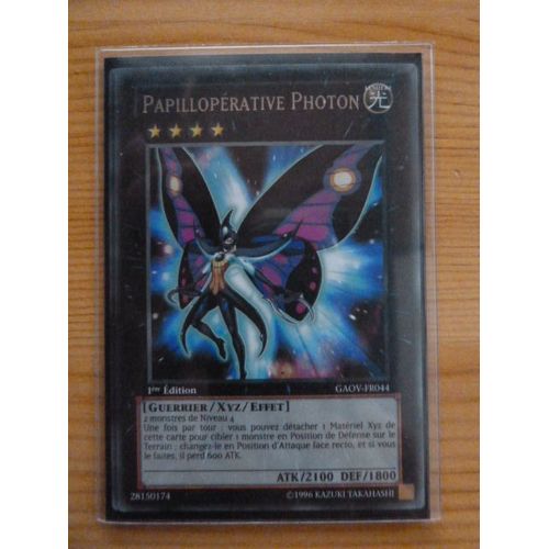 Yu-Gi-Oh! - Gaov-Fr044 - Papillopérative Photon - Rare