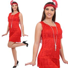 robe rouge charleston