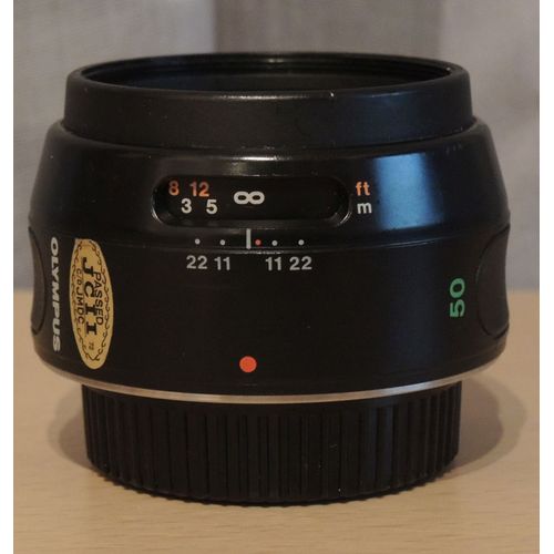 Objectif Olympus Power Focus 50mm f:2.0