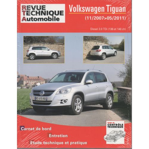 Revue Technique Pour Volkswagen Tiguan 2007-11