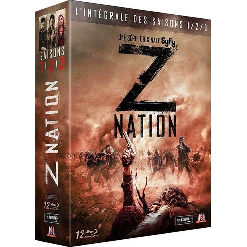 Z Nation - L'intégrale Des Saisons 1/2/3/4 - Blu-Ray