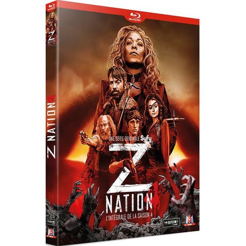 Z Nation - Saison 4 - Blu-Ray