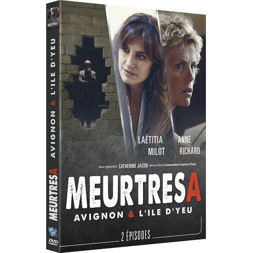 Meurtres À : Avignon & L'île D'yeu