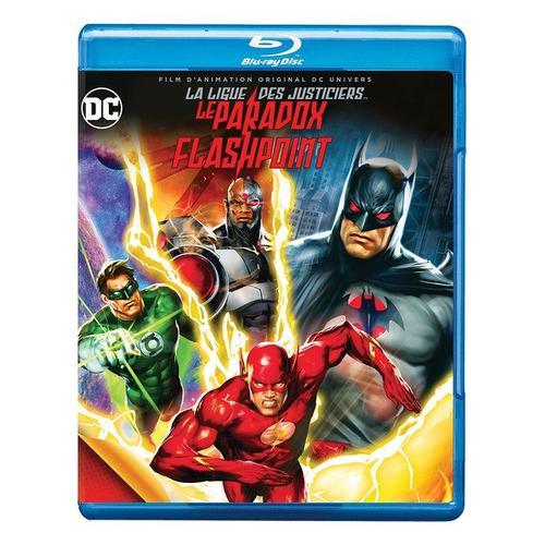 La Ligue Des Justiciers - Le Paradoxe Flashpoint - Blu-Ray