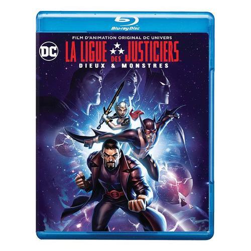 Les Aventures De La Ligue Des Justiciers - Dieux Et Monstres - Blu-Ray