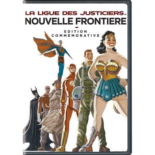 La Ligue Des Justiciers - La Nouvelle Frontière - Édition Commemorative
