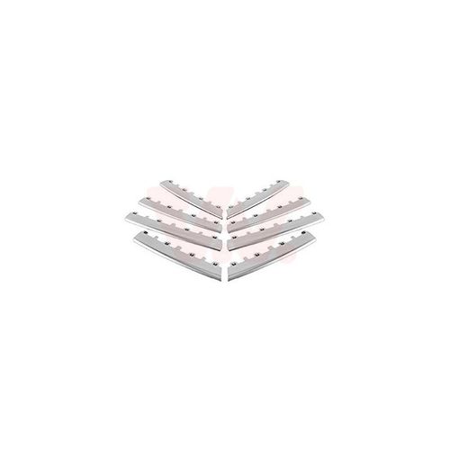 Grille De Calandre (Kit De Moulures Chromé) Pour Volkswagen Jetta (08/2005 - 2010)