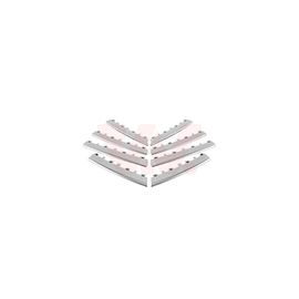 Grille De Calandre (Kit De Moulures Chromé) Pour Volkswagen Jetta (08/2005 - 2010)