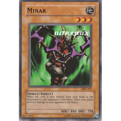 Yu-Gi-Oh! - Mrl-015 - Minar - Commune