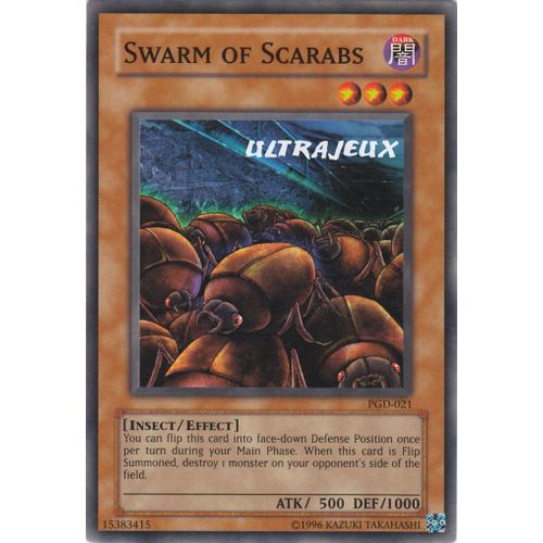 Yu-Gi-Oh! - Pgd-021 - Swarm Of Scarabs - Commune