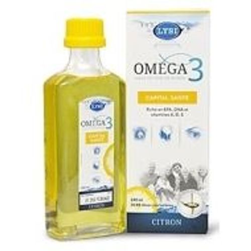 Huile De Foie Morue Omega 3 - Flacon 240 Ml Lysi 