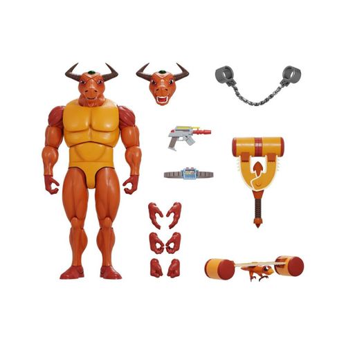 Silverhawks - Figurine Ultimates Mumbo Jumbo 18 Cm