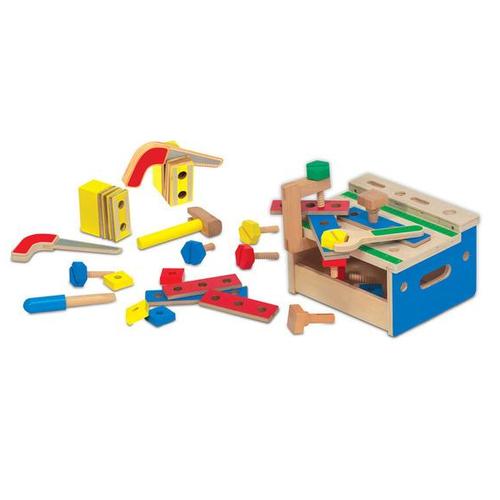 Melissa & Doug Etabli Outils Marteau Et Scie