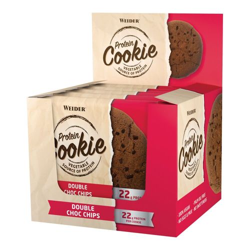 Protein Cookie - Double Choc Chips Boite De 12 