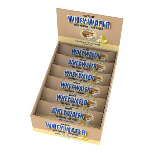 Whey-Wafer - Vanilla Yoghurt Boite De 12 