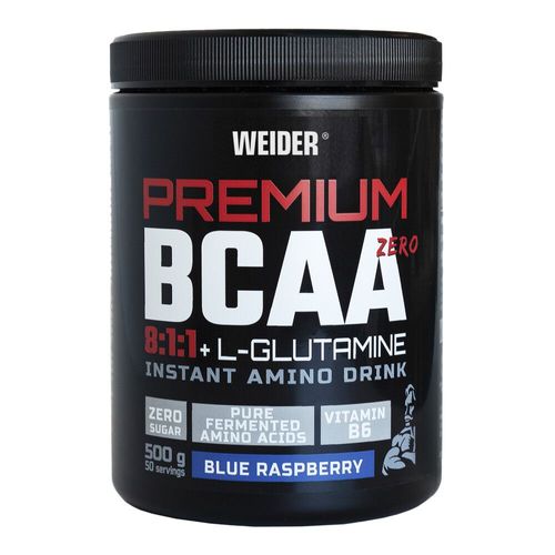 Premium Bcaa 8:1:1 + L-Glutamine - Blue Raspberry 500g