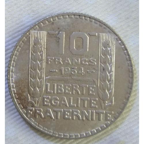 10 Francs Turin Argent 1934