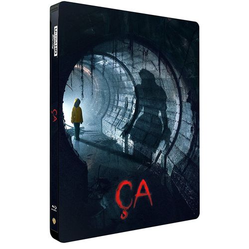 Ça - 4k Ultra Hd + Blu-Ray + Digital Hd - Édition Boîtier Steelbook