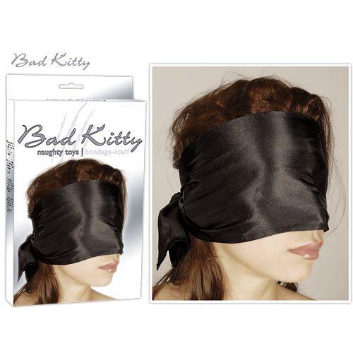 Foulard Bondage Bad Kitty Noir