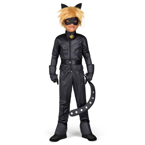 déguisement chat noir luxe fille - 10/12 ans - noir - smiffys