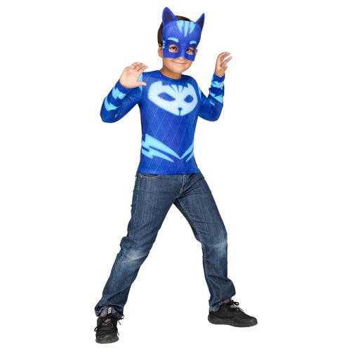 Déguisement Yoyo Catboy Pyjamasques Enfant 3 À 4 Ans
