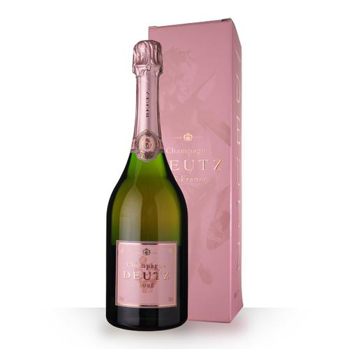 Champagne Deutz Brut Rosé 75cl - Coffret