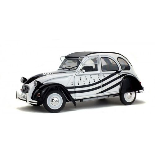 Citroen 2cv6 Bzh 1978-Solido
