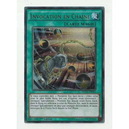 Yu-Gi-Oh! - Dusa-Fr011 - Invocation En Chaîne - Ultra Rare