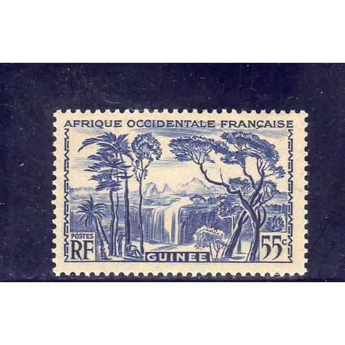 Timbre-Poste De Guinée