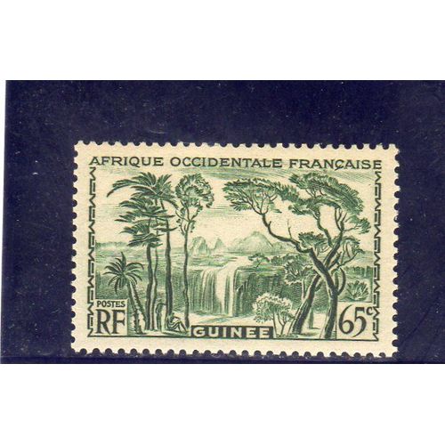 Timbre-Poste De Guinée