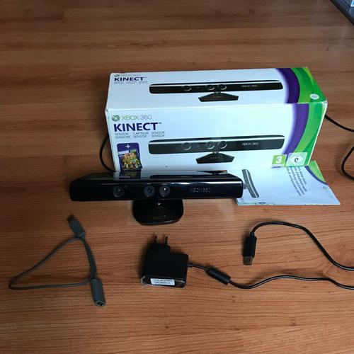 Kinect + Kinect Adventures Capteur Caméra Microsoft Xbox 360