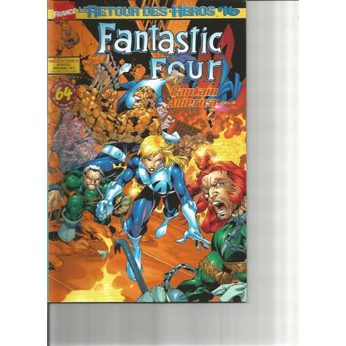 Fantastic Four 16 :La Grande Évasion