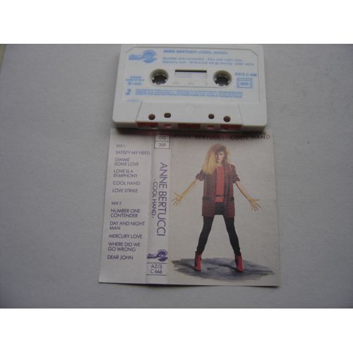 Cassette Audio ! Anne Bertucci