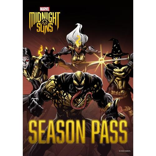 Marvels Midnight Suns Season Pass Pc Dlc
