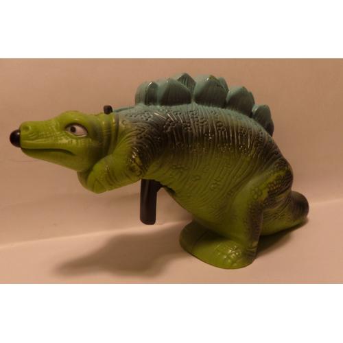 Figurine Aqua Dino - Le Pistolet À Eau Stégosaure - Happy Meal - Mcdo 1997