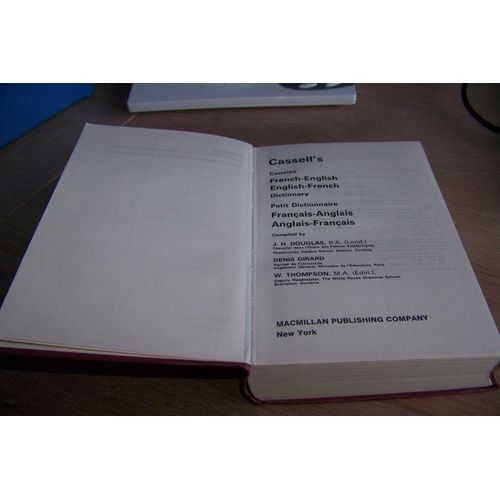 Dictionnaire French - English