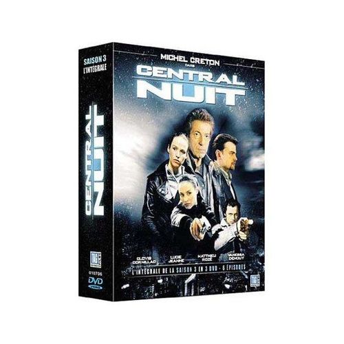Central Nuit - Saison 3 - Coffret 3 Dvd - Pack