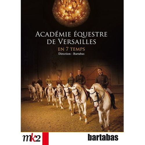 Académie Équestre De Versailles En 7 Temps